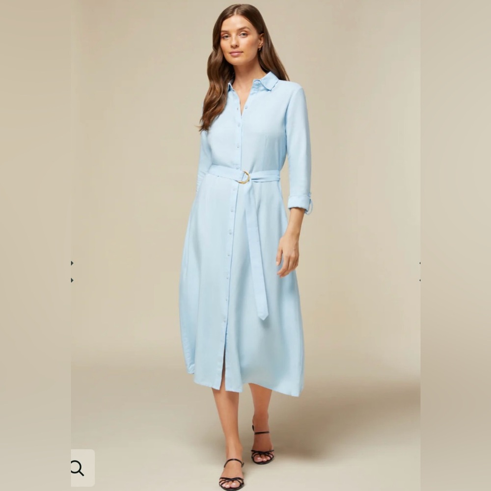 Midi Shirt Dress